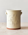 Utensil Jar with stamp