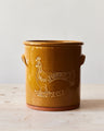 Utensil Jar with stamp