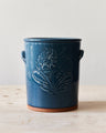 Utensil Jar with stamp