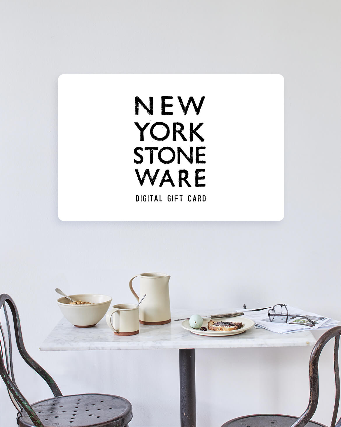 Digital Gift Card New York Stoneware