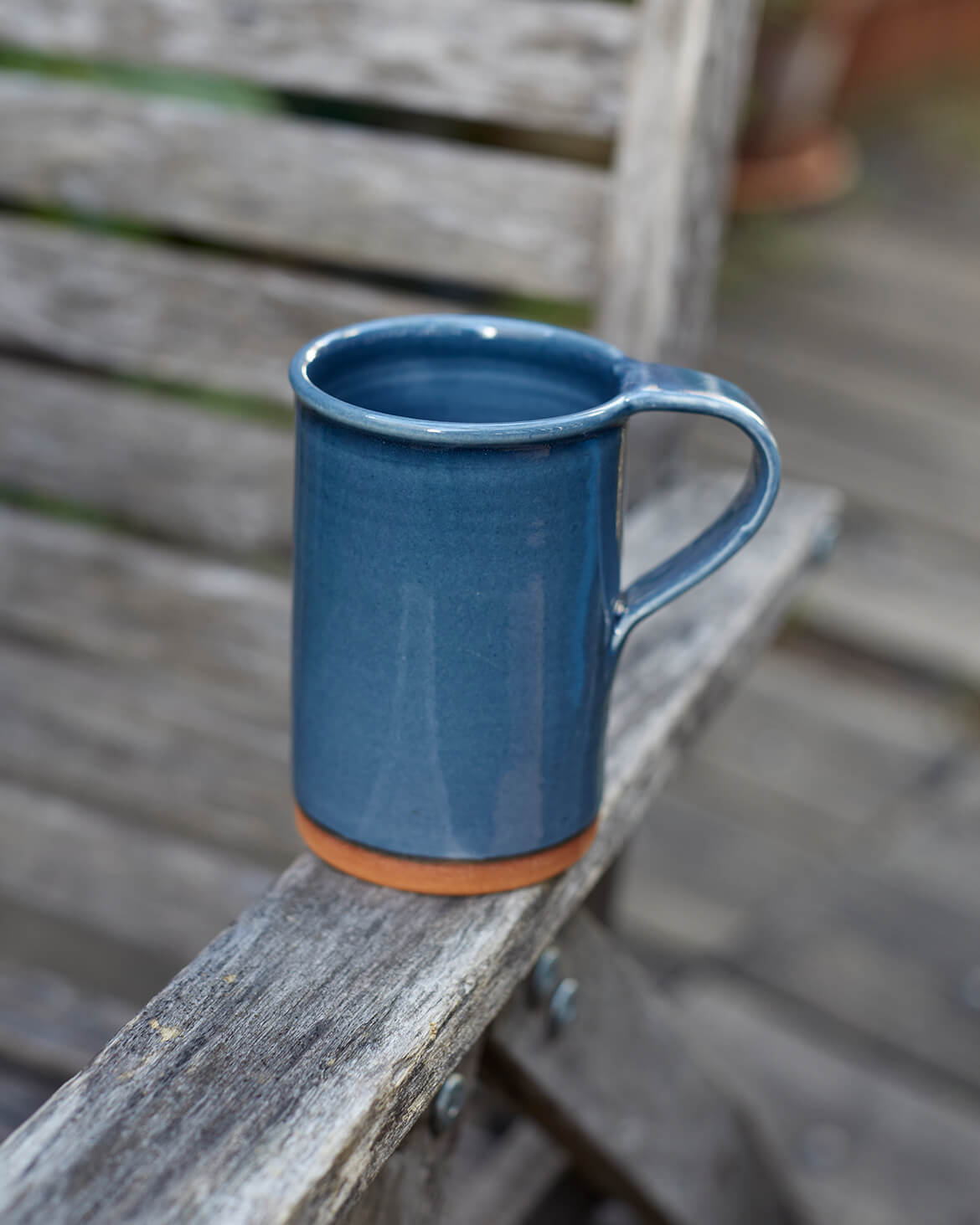Tall Stoneware Mug for your morning Coffee - nelaceramics
