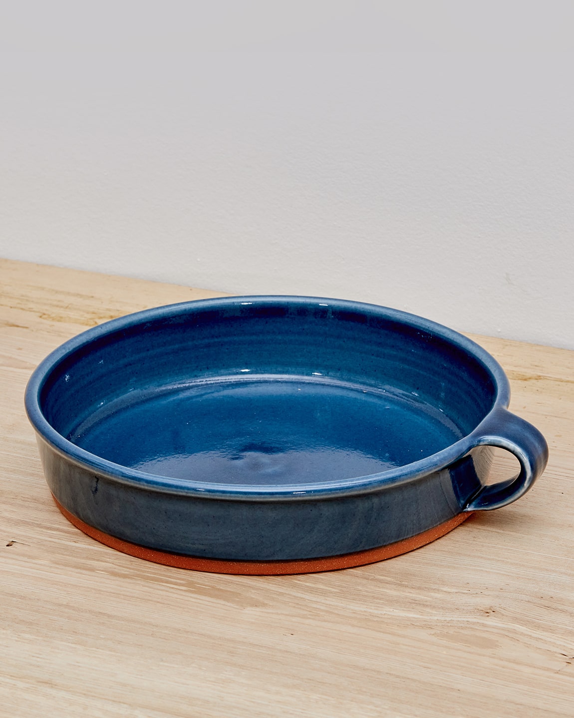 New York Stoneware Pasta Bowl (Denim)